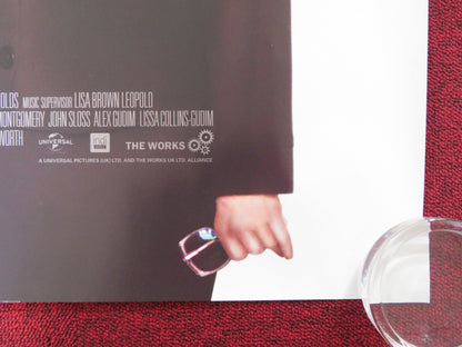 BERNIE UK QUAD ROLLED POSTER JACK BLACK MATTHEW MCCONAUGHEY 2011 Rendezvous Cinema Movie posters