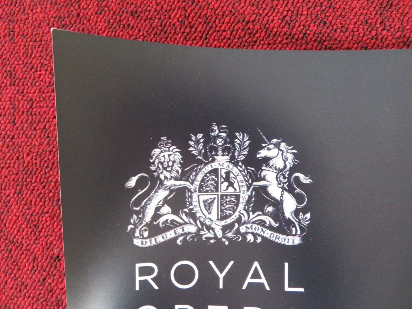 BERNSTEIN CENTENARY ROYAL OPERA HOUSE UK QUAD (30"x 40") ROLLED POSTER 2018 Rendezvous Cinema Movie posters