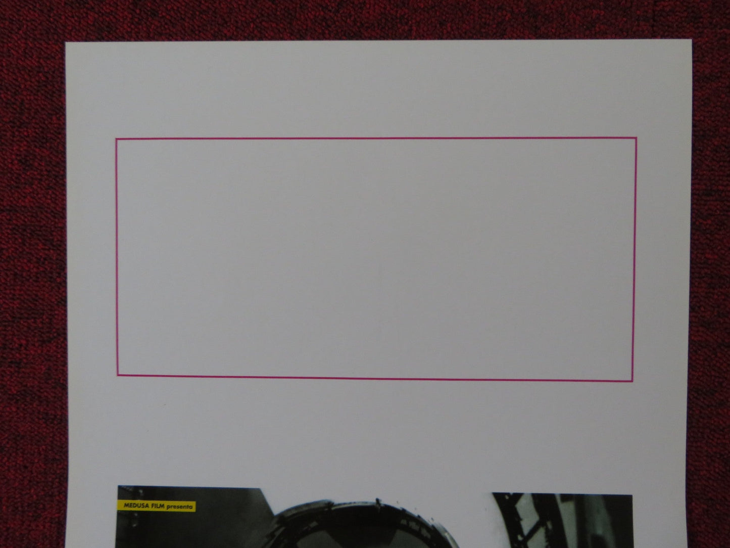 BESIEGED ITALIAN LOCANDINA POSTER THANDIWE NEWTON DAVID THEWLIS 1999 Rendezvous Cinema Movie posters