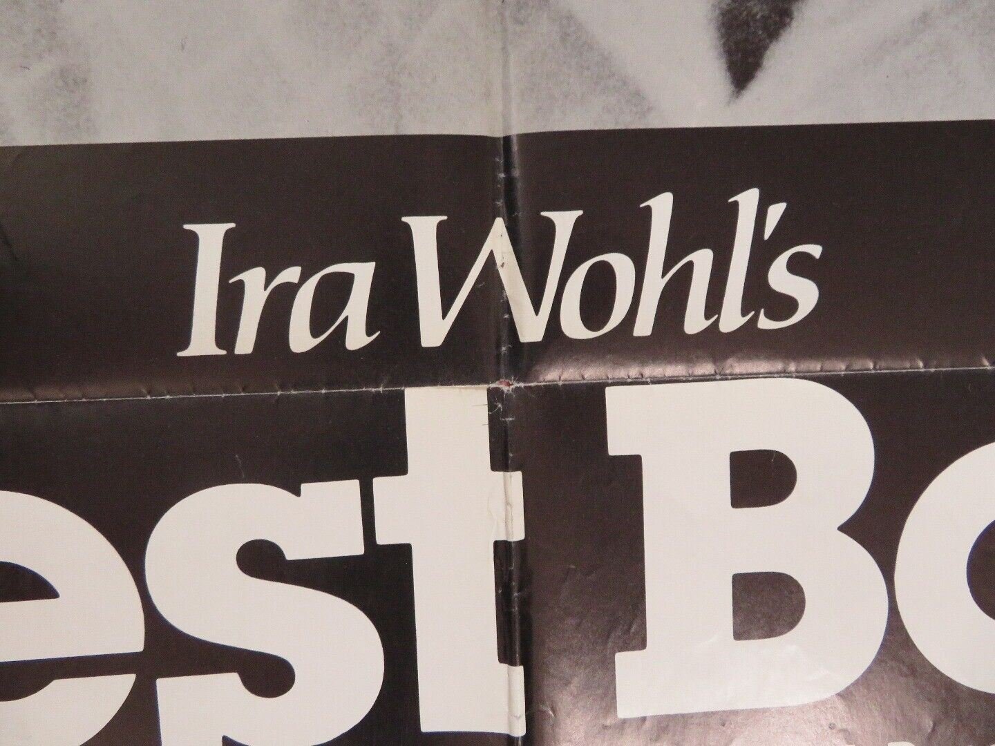 BEST BOY FOLDED US ONE SHEET POSTER IRA WOHL 1979 Movie posters