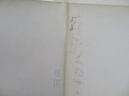 BEST BOY FOLDED US ONE SHEET POSTER IRA WOHL 1979 Movie posters