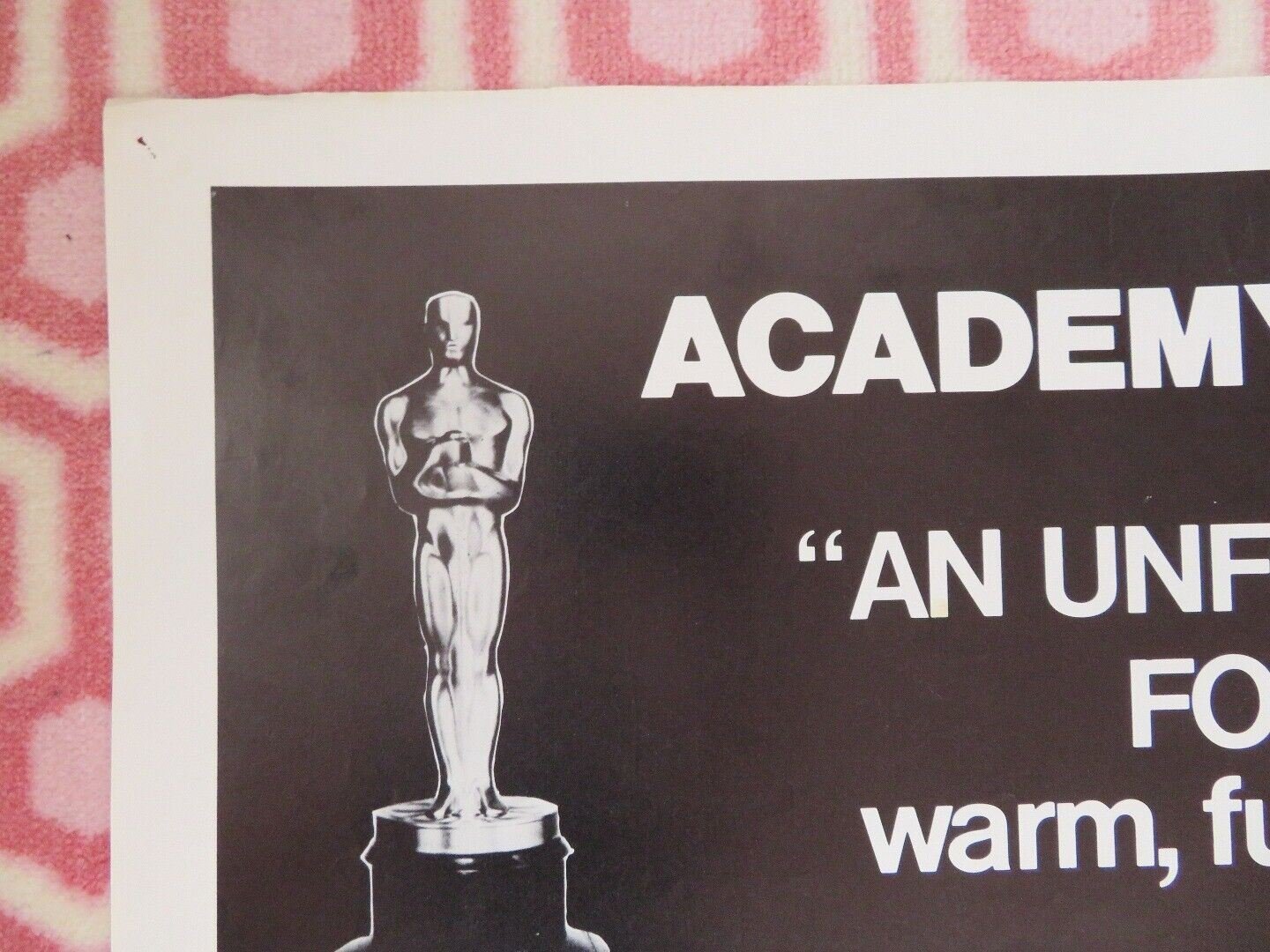 BEST BOY FOLDED US ONE SHEET POSTER IRA WOHL 1979 Movie posters