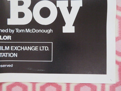 BEST BOY FOLDED US ONE SHEET POSTER IRA WOHL 1979 Movie posters