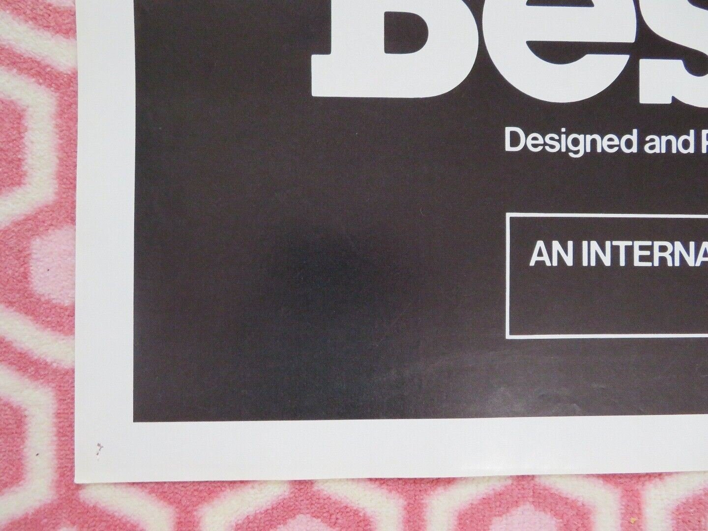 BEST BOY FOLDED US ONE SHEET POSTER IRA WOHL 1979 Movie posters