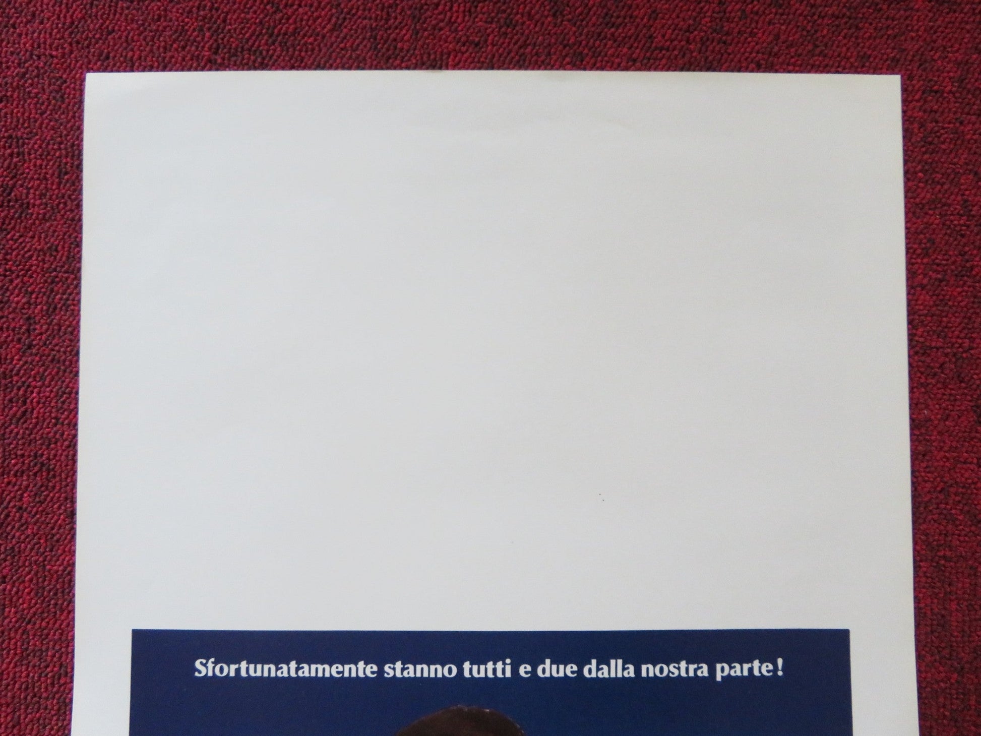 BEST DEFENSE ITALIAN LOCANDINA POSTER EDDIE MURPHY DUDLEY MOORE 1984 Rendezvous Cinema Movie posters