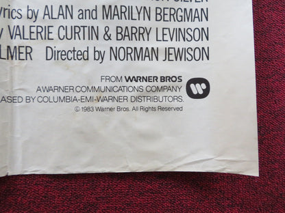 BEST FRIENDS UK QUAD POSTER FOLDED BURT REYNOLDS GOLDIE HAWN 1983 Rendezvous Cinema Movie posters