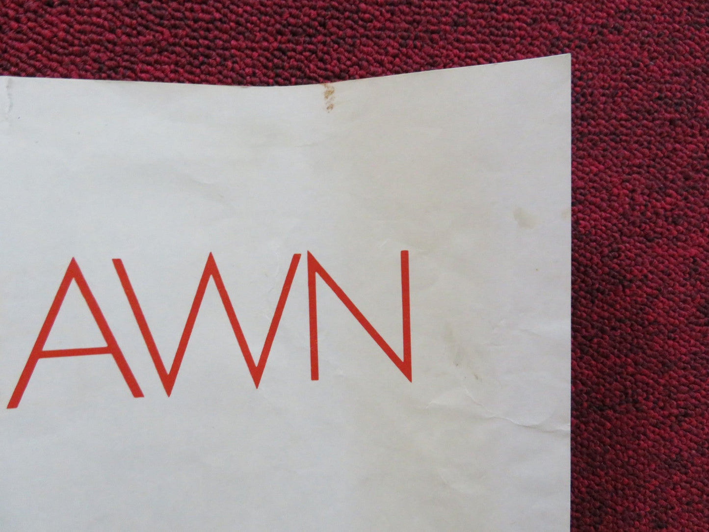 BEST FRIENDS UK QUAD POSTER FOLDED BURT REYNOLDS GOLDIE HAWN 1983 Rendezvous Cinema Movie posters