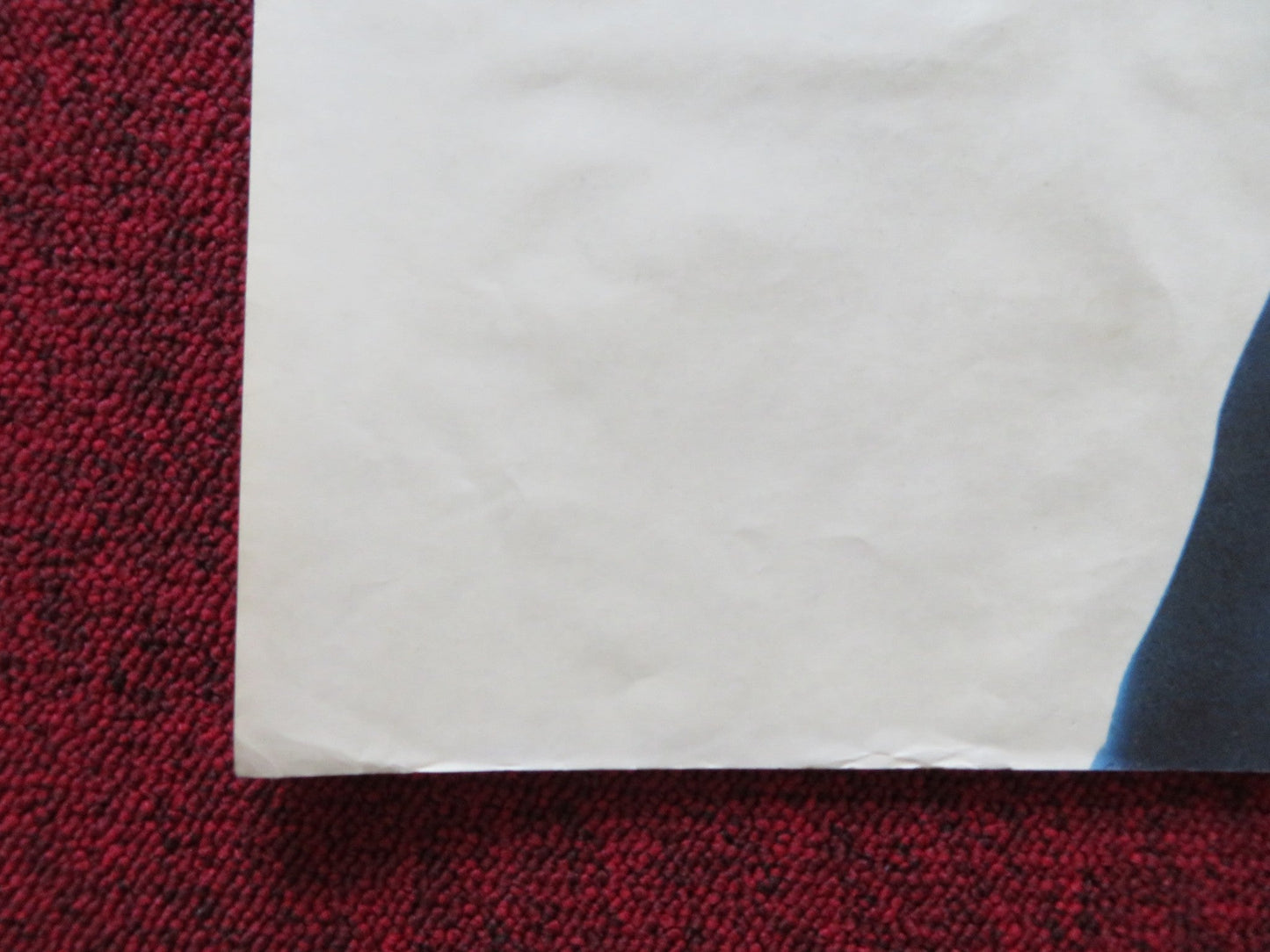 BEST FRIENDS UK QUAD POSTER FOLDED BURT REYNOLDS GOLDIE HAWN 1983 Rendezvous Cinema Movie posters