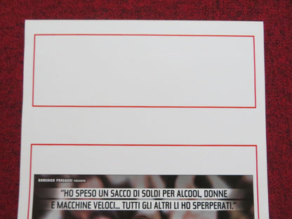 BEST ITALIAN LOCANDINA POSTER GEORGE BEST JOHN LYNCH 2002 Rendezvous Cinema Movie posters
