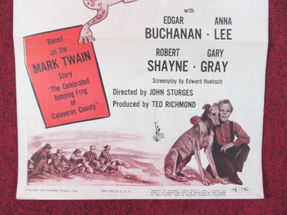 BEST MAN WINS US INSERT (14"x 36") POSTER EDGAR BUCHANAN ANNA LEE 1948 Rendezvous Cinema Movie posters