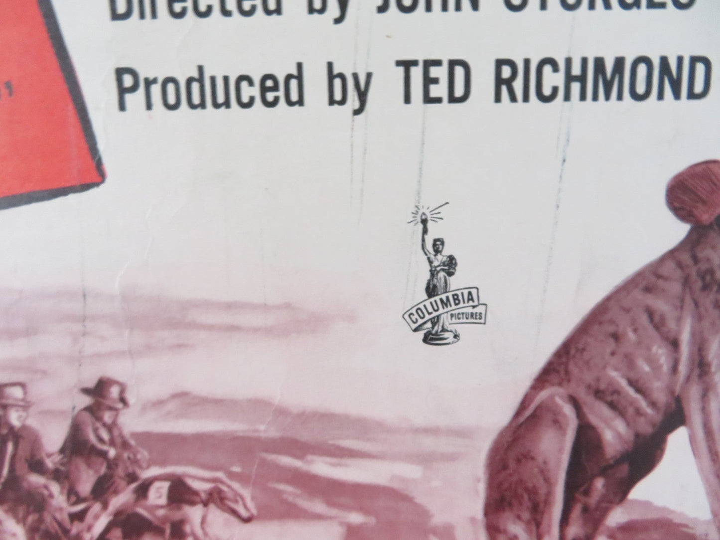 BEST MAN WINS US INSERT (14"x 36") POSTER EDGAR BUCHANAN ANNA LEE 1948 Rendezvous Cinema Movie posters