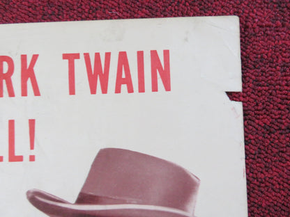 BEST MAN WINS US INSERT (14"x 36") POSTER EDGAR BUCHANAN ANNA LEE 1948 Rendezvous Cinema Movie posters
