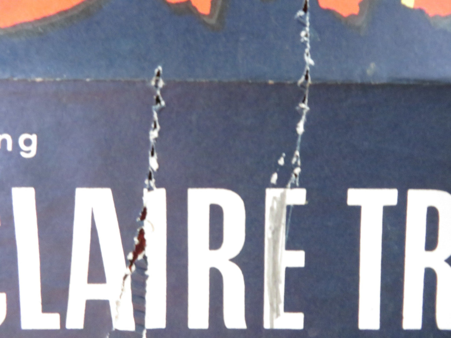 BEST OF THE BADMEN FOLDED US ONE SHEET POSTER ROBERT RYAN CLAIRE TREVOR 1951 Rendezvous Cinema Movie posters