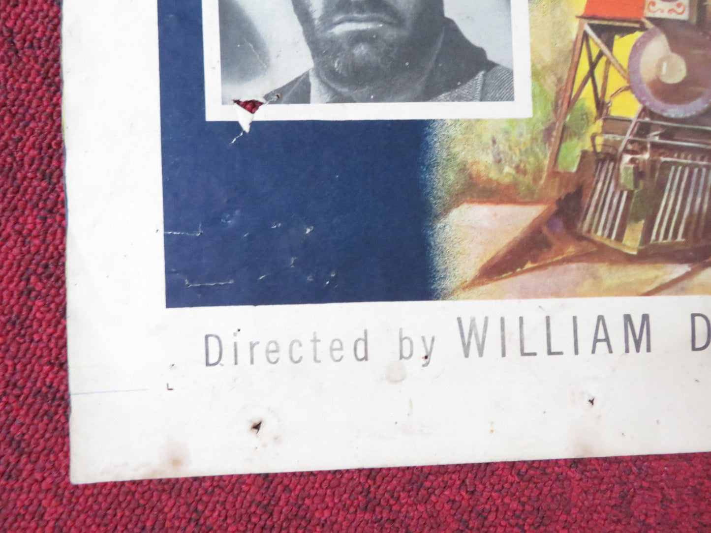 BEST OF THE BADMEN FOLDED US ONE SHEET POSTER ROBERT RYAN CLAIRE TREVOR 1951 Rendezvous Cinema Movie posters