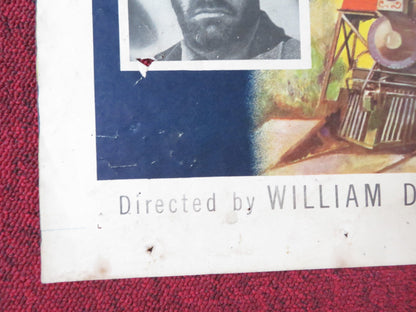 BEST OF THE BADMEN FOLDED US ONE SHEET POSTER ROBERT RYAN CLAIRE TREVOR 1951 Rendezvous Cinema Movie posters