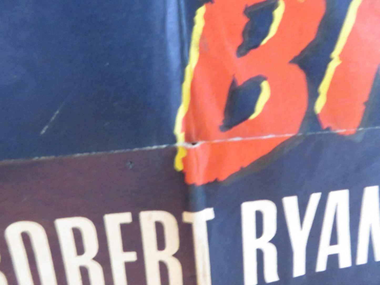 BEST OF THE BADMEN FOLDED US ONE SHEET POSTER ROBERT RYAN CLAIRE TREVOR 1951 Rendezvous Cinema Movie posters