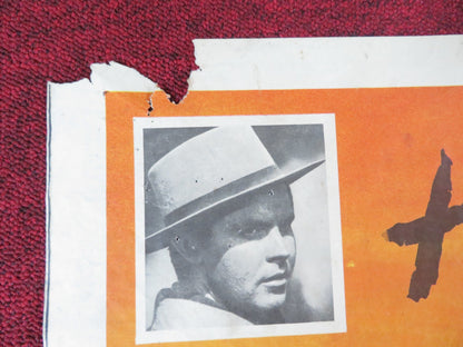 BEST OF THE BADMEN FOLDED US ONE SHEET POSTER ROBERT RYAN CLAIRE TREVOR 1951 Rendezvous Cinema Movie posters