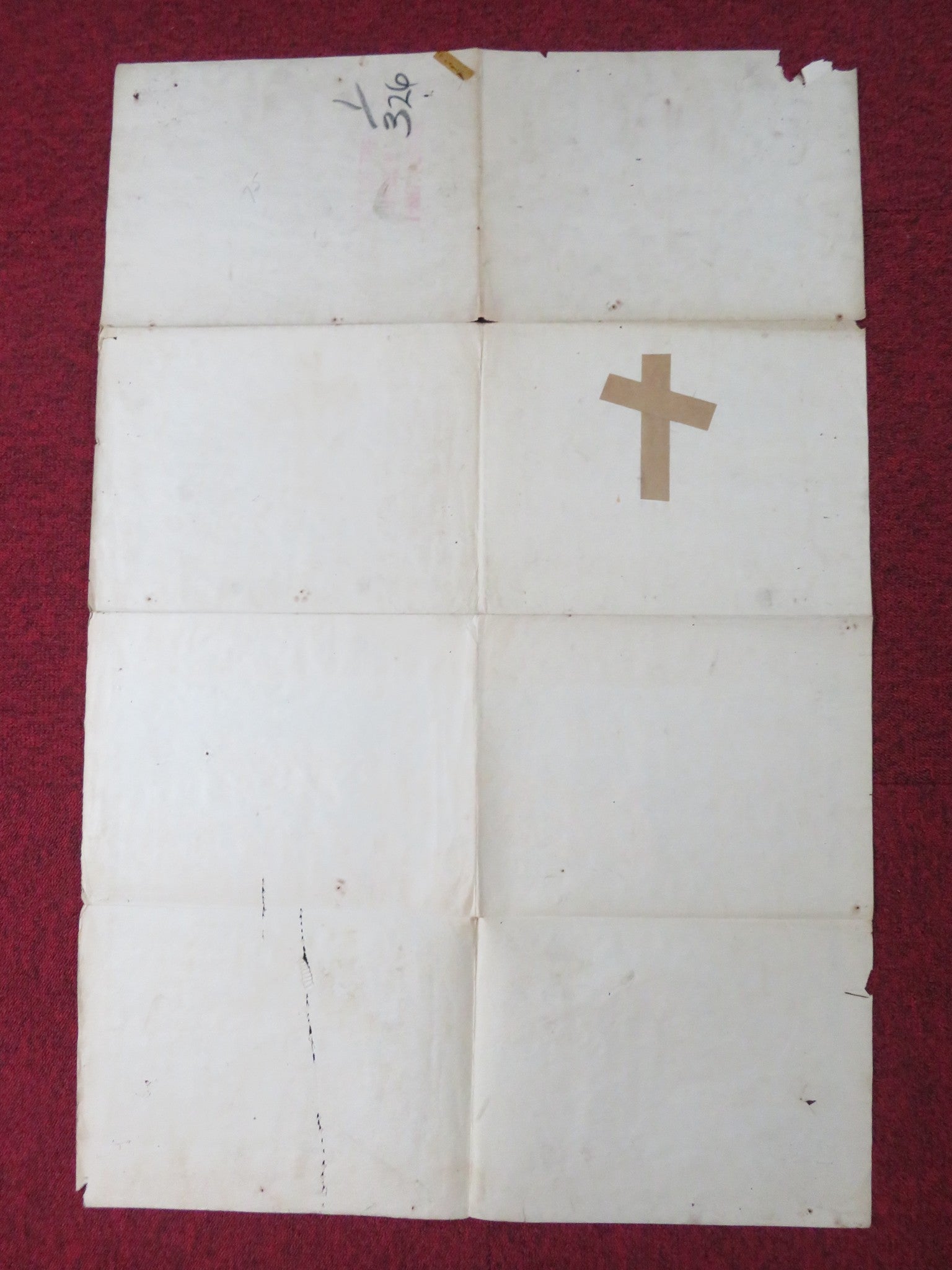 BEST OF THE BADMEN FOLDED US ONE SHEET POSTER ROBERT RYAN CLAIRE TREVOR 1951 Rendezvous Cinema Movie posters