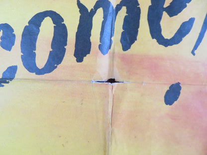 BEST OF THE BADMEN FOLDED US ONE SHEET POSTER ROBERT RYAN CLAIRE TREVOR 1951 Rendezvous Cinema Movie posters