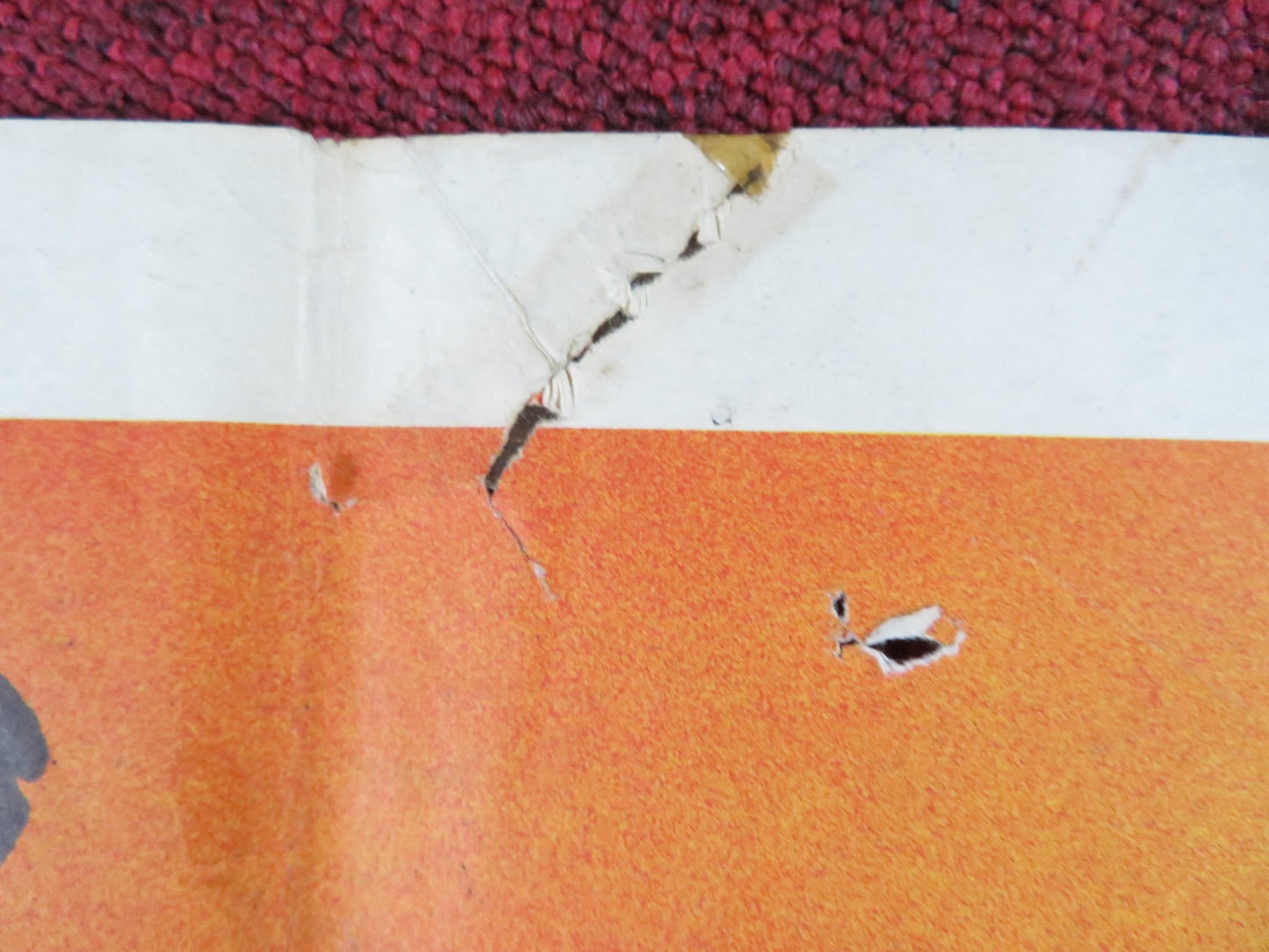 BEST OF THE BADMEN FOLDED US ONE SHEET POSTER ROBERT RYAN CLAIRE TREVOR 1951 Rendezvous Cinema Movie posters