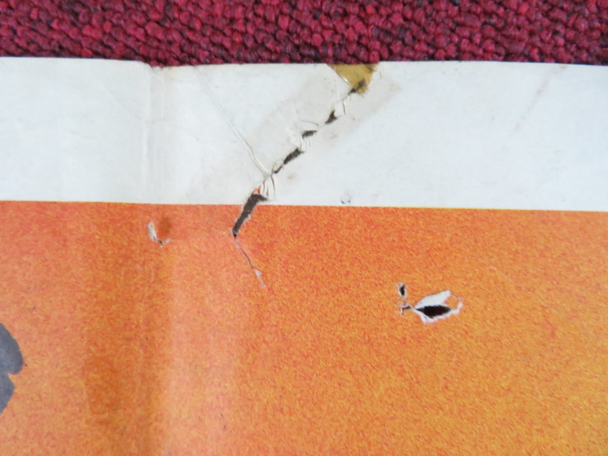 BEST OF THE BADMEN FOLDED US ONE SHEET POSTER ROBERT RYAN CLAIRE TREVOR 1951 Rendezvous Cinema Movie posters