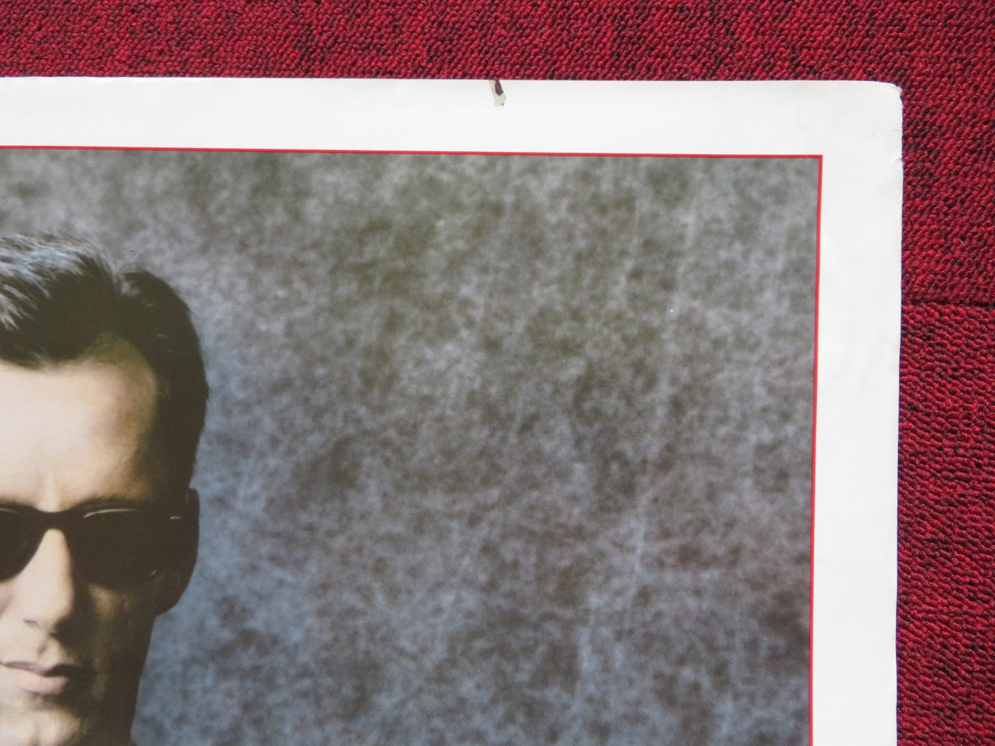 BEST SELLER FOLDED US ONE SHEET POSTER JAMES WOODS BRIAN DENNEHY 1988 Rendezvous Cinema Movie posters