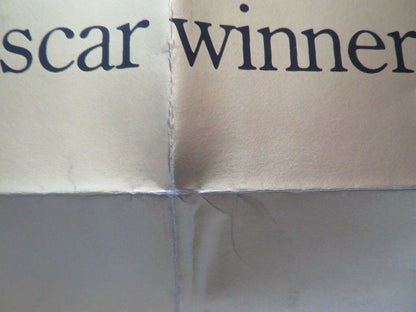 BETRAYAL FOLDED US ONE SHEET POSTER JEREMY IRONS BEN KINGSLEY 1983 - Rendezvous Cinema