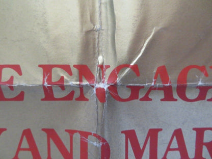 BETRAYAL FOLDED US ONE SHEET POSTER JEREMY IRONS BEN KINGSLEY 1983 - Rendezvous Cinema