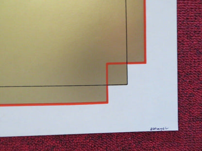 BETRAYAL FOLDED US ONE SHEET POSTER JEREMY IRONS BEN KINGSLEY 1983 - Rendezvous Cinema