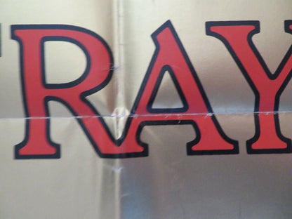 BETRAYAL FOLDED US ONE SHEET POSTER JEREMY IRONS BEN KINGSLEY 1983 - Rendezvous Cinema