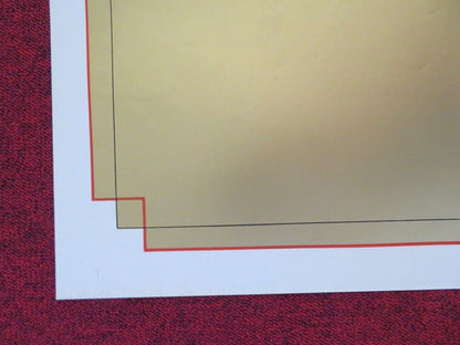 BETRAYAL FOLDED US ONE SHEET POSTER JEREMY IRONS BEN KINGSLEY 1983 - Rendezvous Cinema