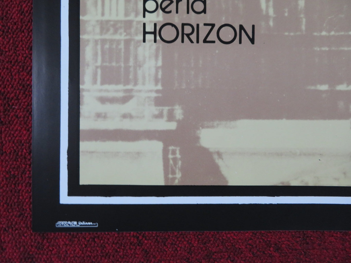 BETRAYAL ITALIAN FOGLIO POSTER JEREMY IRONS BEN KINGSLEY 1984 Rendezvous Cinema Movie posters