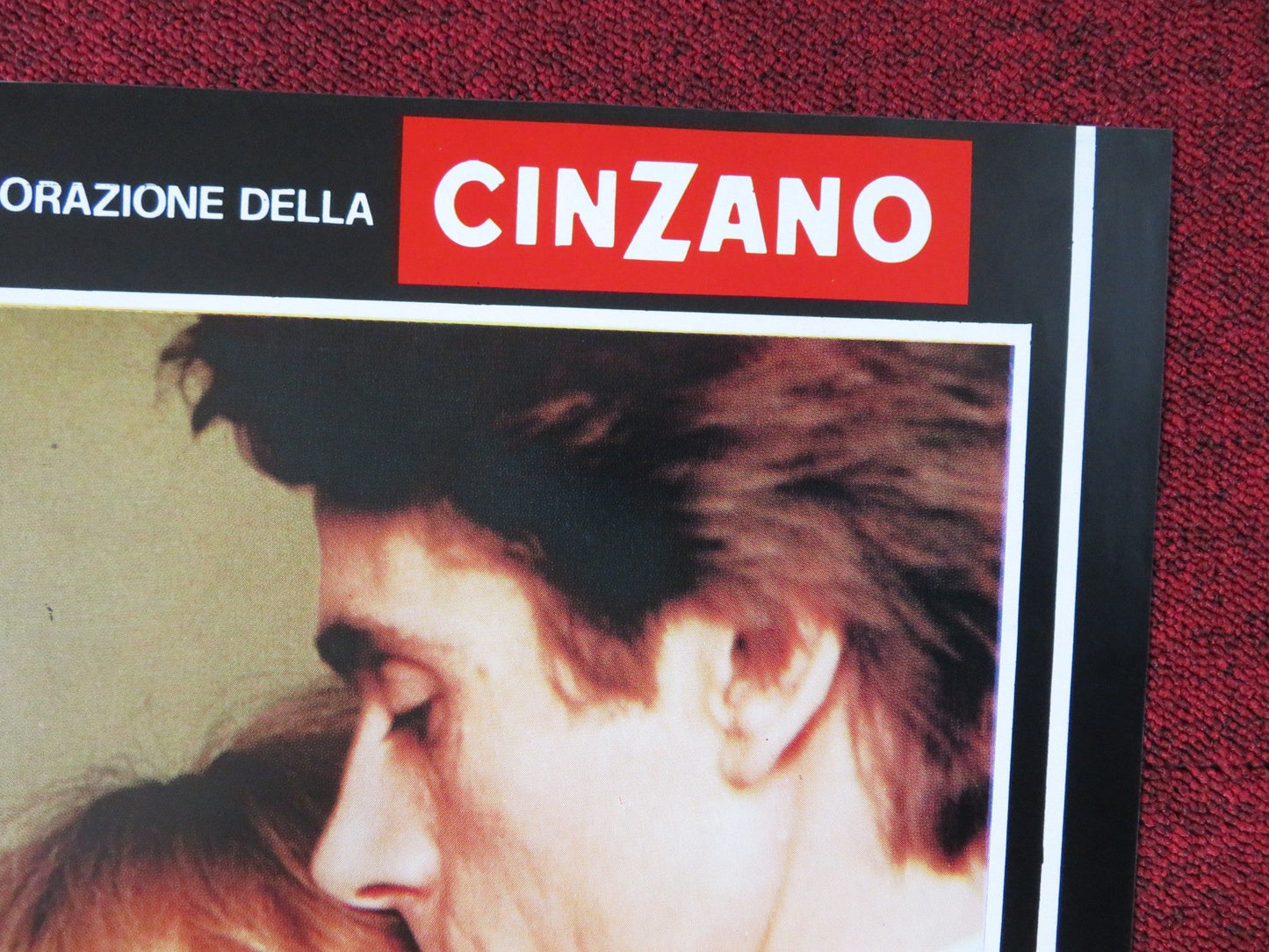 BETRAYAL ITALIAN FOGLIO POSTER JEREMY IRONS BEN KINGSLEY 1984 Rendezvous Cinema Movie posters