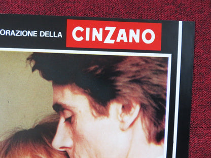 BETRAYAL ITALIAN FOGLIO POSTER JEREMY IRONS BEN KINGSLEY 1984 Rendezvous Cinema Movie posters