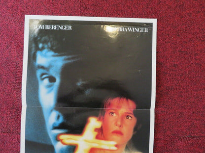 BETRAYED FOLDED AUSTRALIAN DAYBILL POSTER Debra Winger Tom Berenger 1988 - Rendezvous Cinema