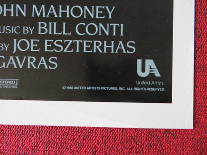 BETRAYED FOLDED US ONE SHEET POSTER DEBRA WINGER TOM BERENGER 1988 Movie posters