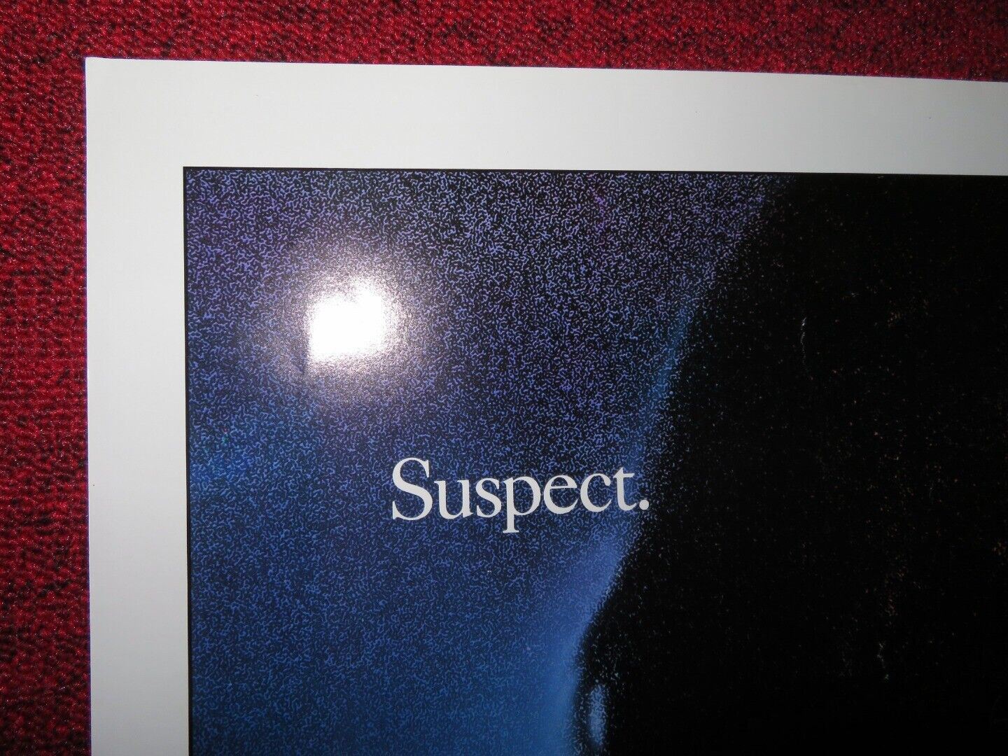 BETRAYED FOLDED US ONE SHEET POSTER DEBRA WINGER TOM BERENGER 1988 Movie posters