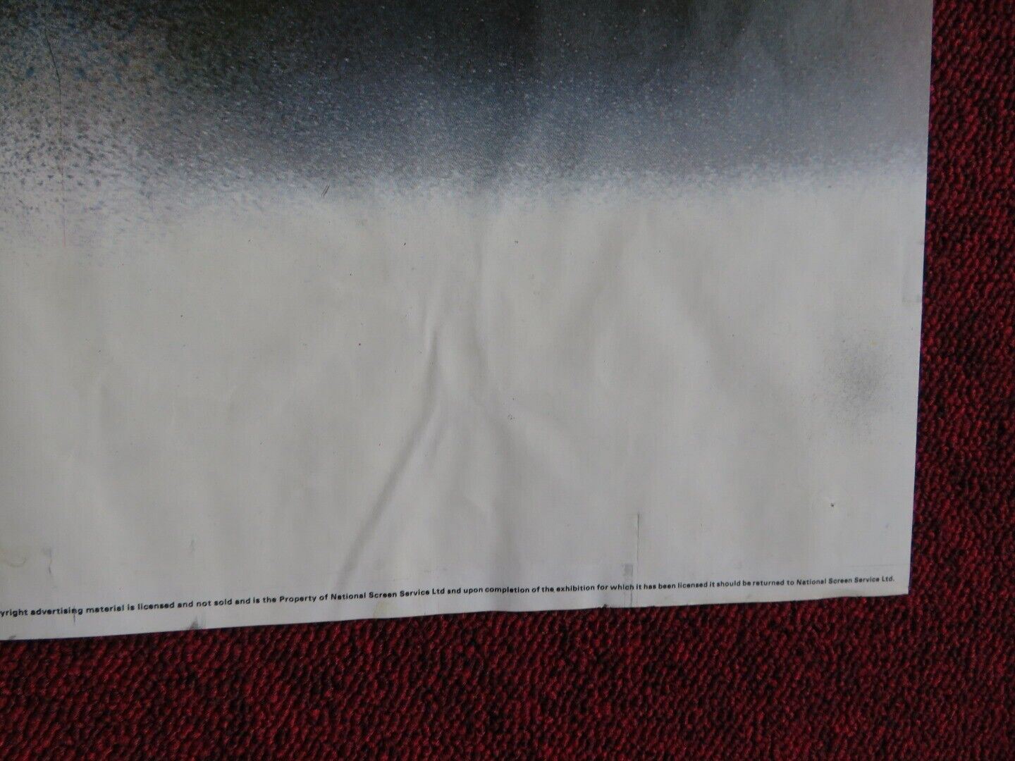 BETRAYED UK QUAD POSTER DEBRA WINGER TOM BERENGER 1988 Movie posters