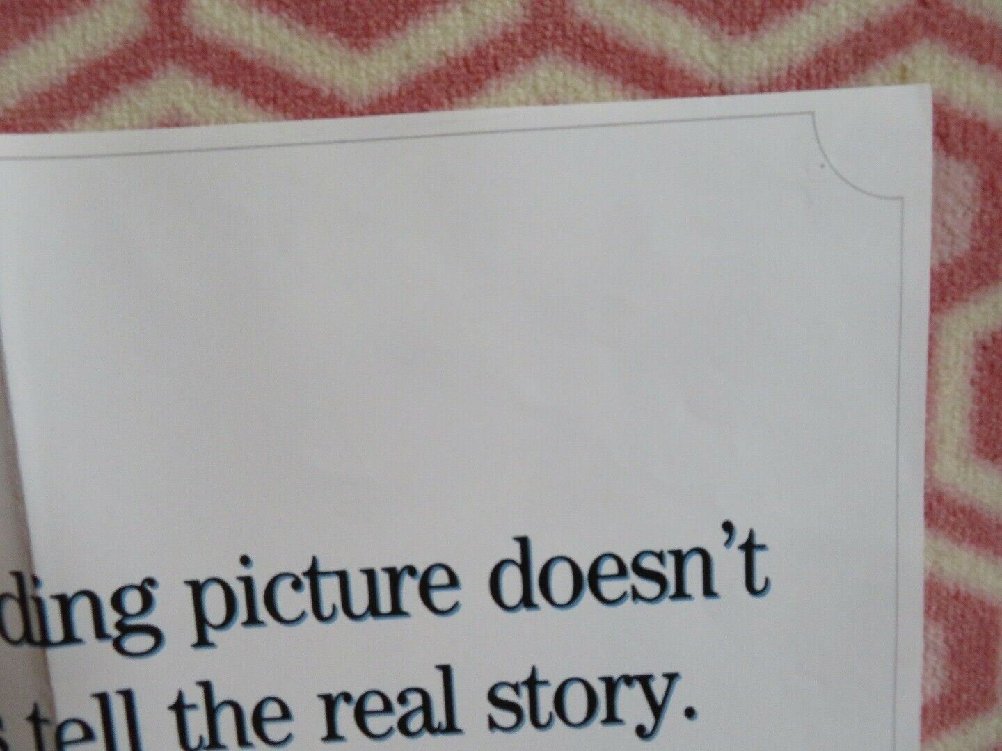 BETSY'S WEDDING BRITISH QUAD (30"x 40") POSTER ALAN ALDA JOE PESCI BURT YOUNG Movie posters