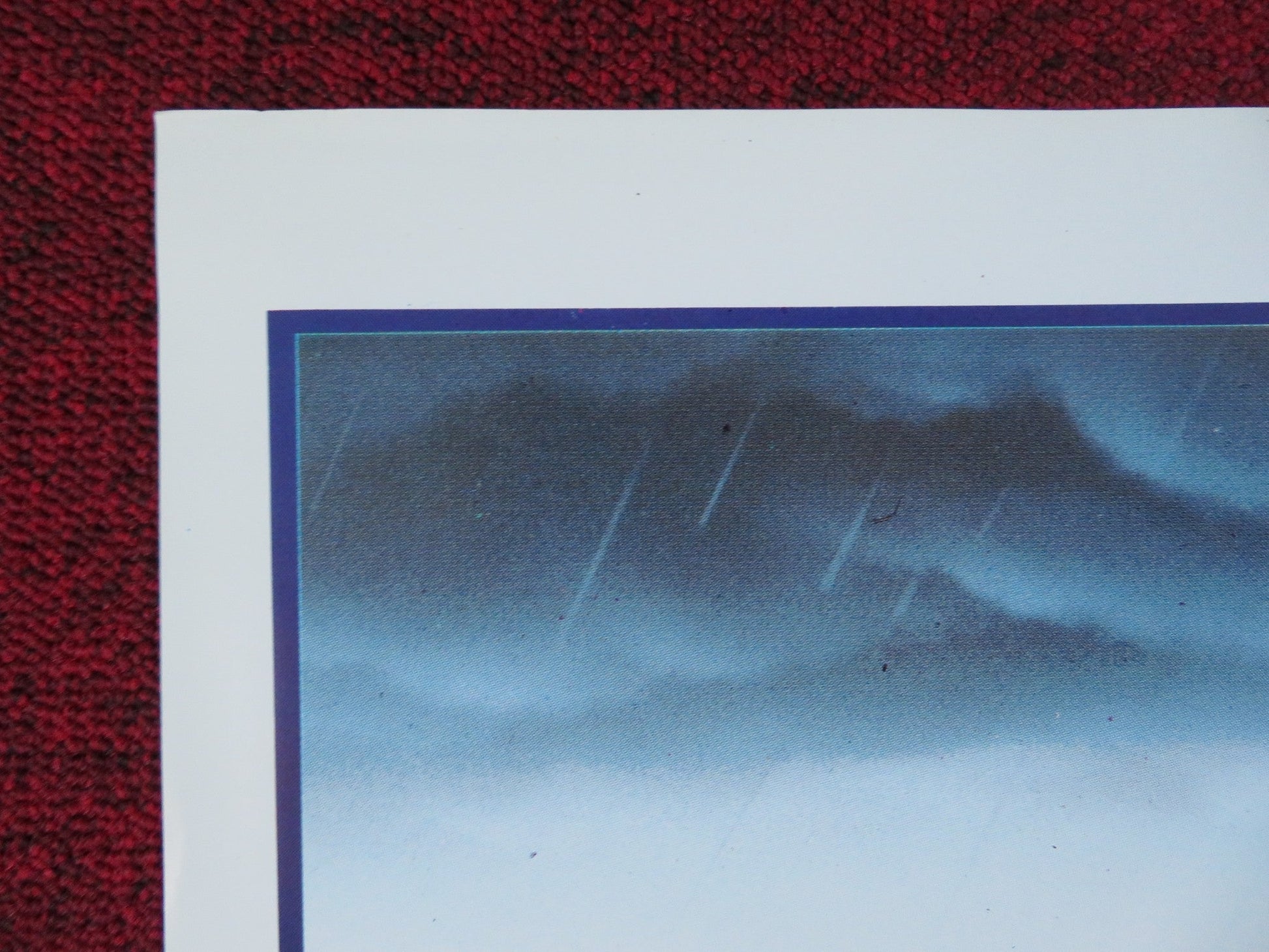 BETSY'S WEDDING ITALIAN FOGLIO POSTER ALAN ALDA MOLLY RINGWALD 1990 Rendezvous Cinema Movie posters