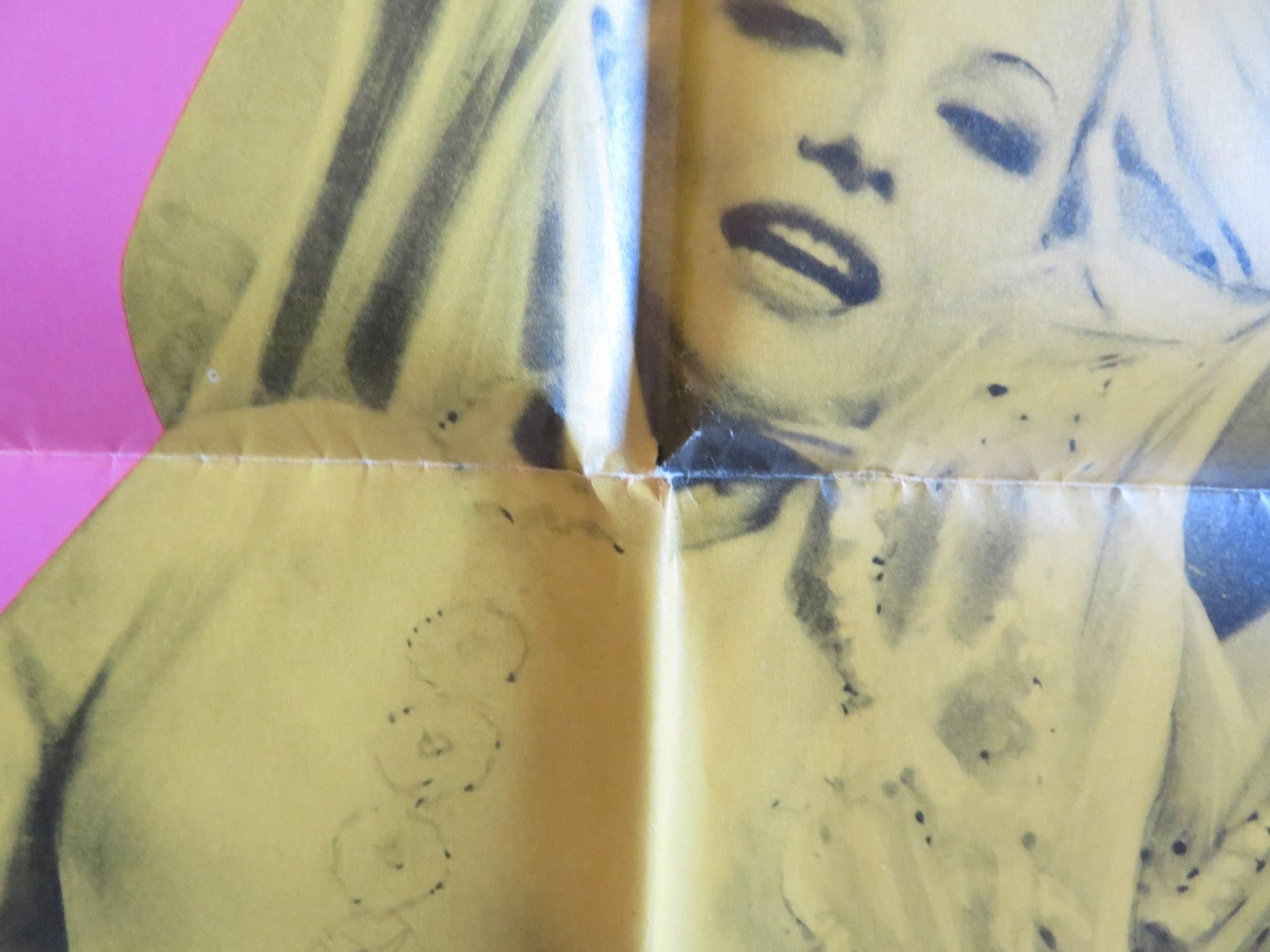 BETTER A WIDOW FOLDED US ONE SHEET POSTER VIRNA LISI PETER MCENERY 1969 Rendezvous Cinema Movie posters