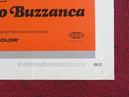 BETTER A WIDOW FOLDED US ONE SHEET POSTER VIRNA LISI PETER MCENERY 1969 Rendezvous Cinema Movie posters