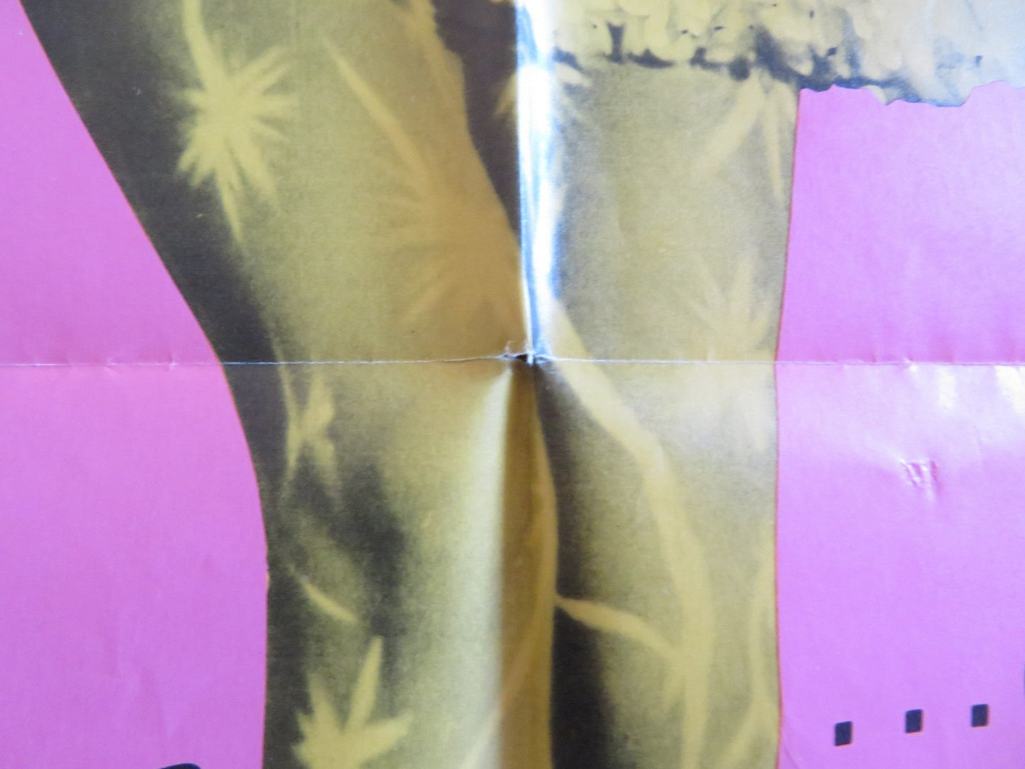 BETTER A WIDOW FOLDED US ONE SHEET POSTER VIRNA LISI PETER MCENERY 1969 Rendezvous Cinema Movie posters