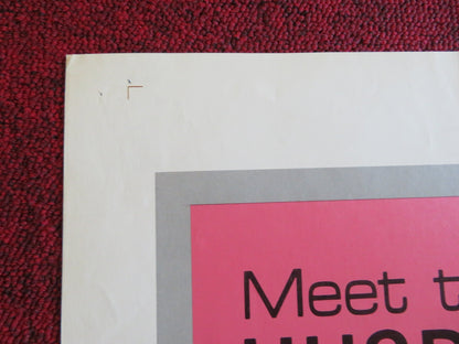 BETTER A WIDOW FOLDED US ONE SHEET POSTER VIRNA LISI PETER MCENERY 1969 Rendezvous Cinema Movie posters