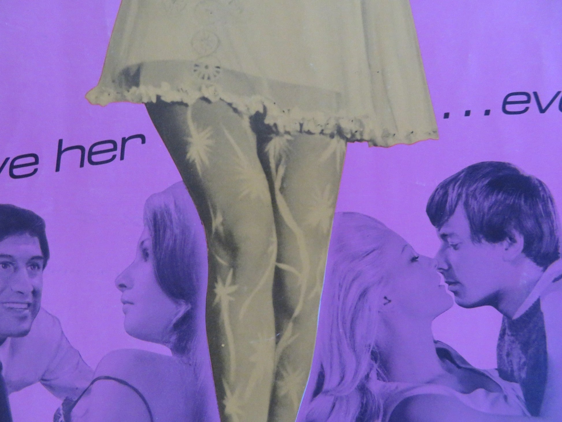 BETTER A WIDOW US HALF SHEET (22"x 28") POSTER VIRNA LISI PETER MCENERY 1969 Rendezvous Cinema Movie posters