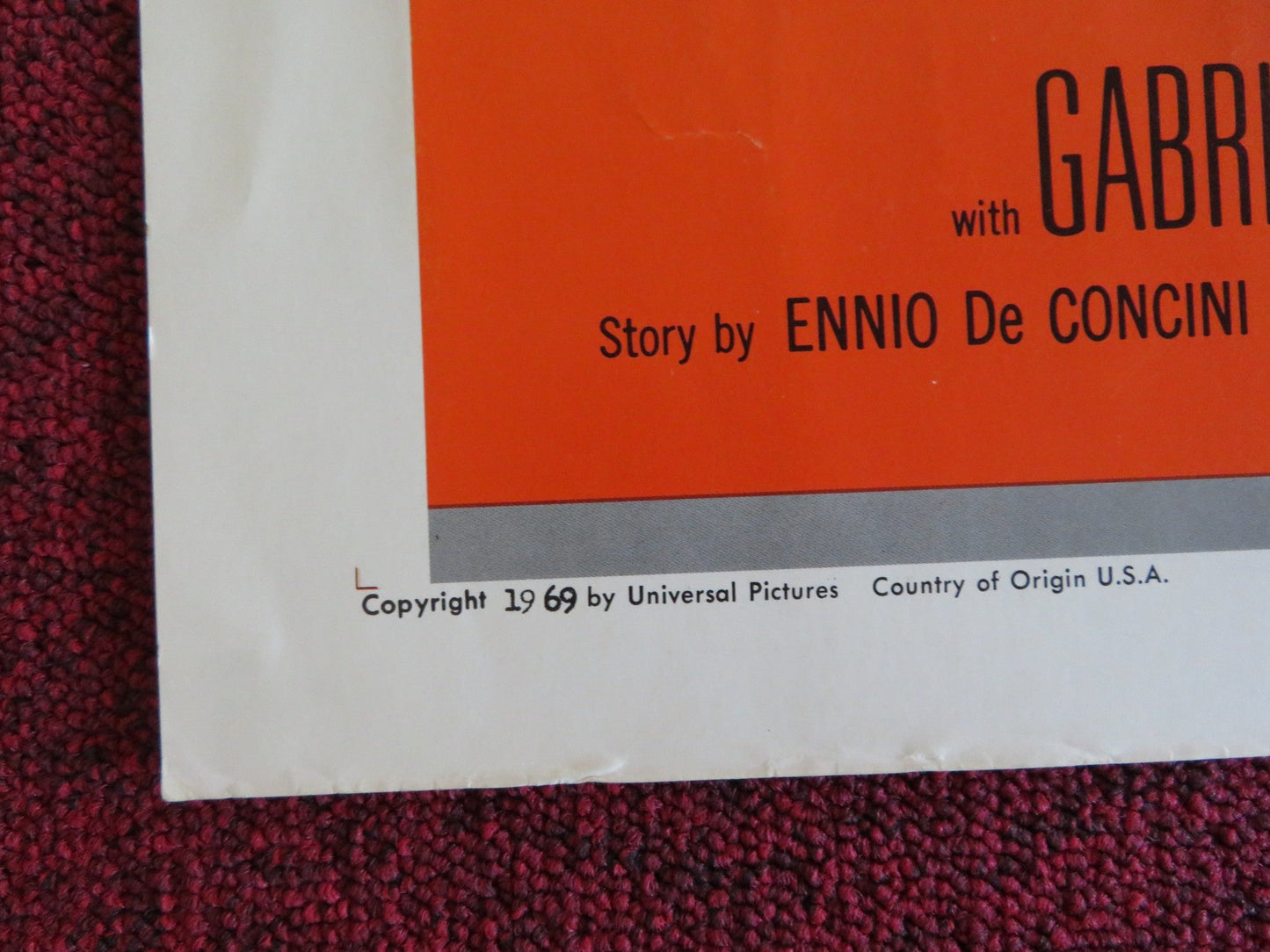 BETTER A WIDOW US HALF SHEET (22"x 28") POSTER VIRNA LISI PETER MCENERY 1969 Rendezvous Cinema Movie posters