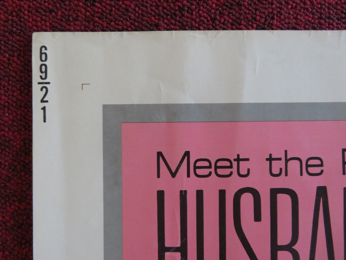 BETTER A WIDOW US HALF SHEET (22"x 28") POSTER VIRNA LISI PETER MCENERY 1969 Rendezvous Cinema Movie posters