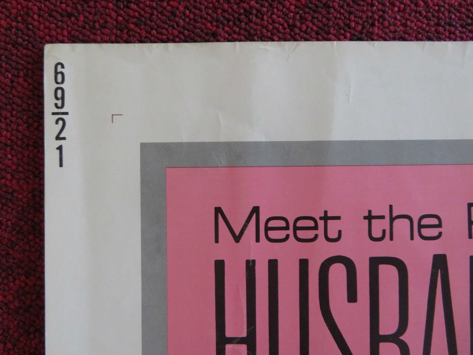 BETTER A WIDOW US HALF SHEET (22"x 28") POSTER VIRNA LISI PETER MCENERY 1969 Rendezvous Cinema Movie posters