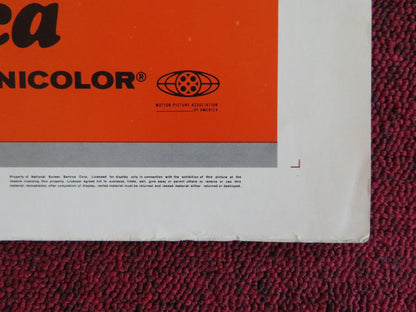 BETTER A WIDOW US HALF SHEET (22"x 28") POSTER VIRNA LISI PETER MCENERY 1969 Rendezvous Cinema Movie posters