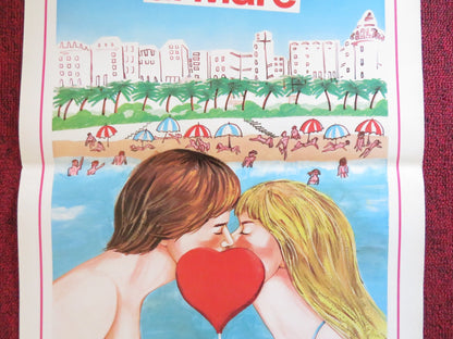 BETTER LATE THAN NEVER ITALIAN LOCANDINA POSTER DAVID NIVEN MAGGIE SMITH 1983 Rendezvous Cinema Movie posters